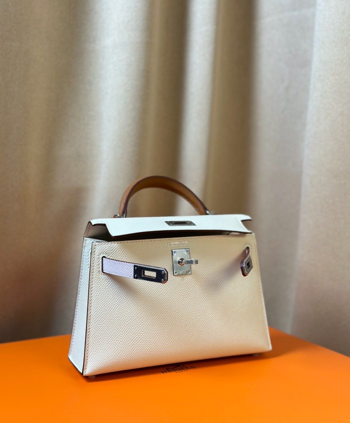 Handbags Hermes Mini Kelly