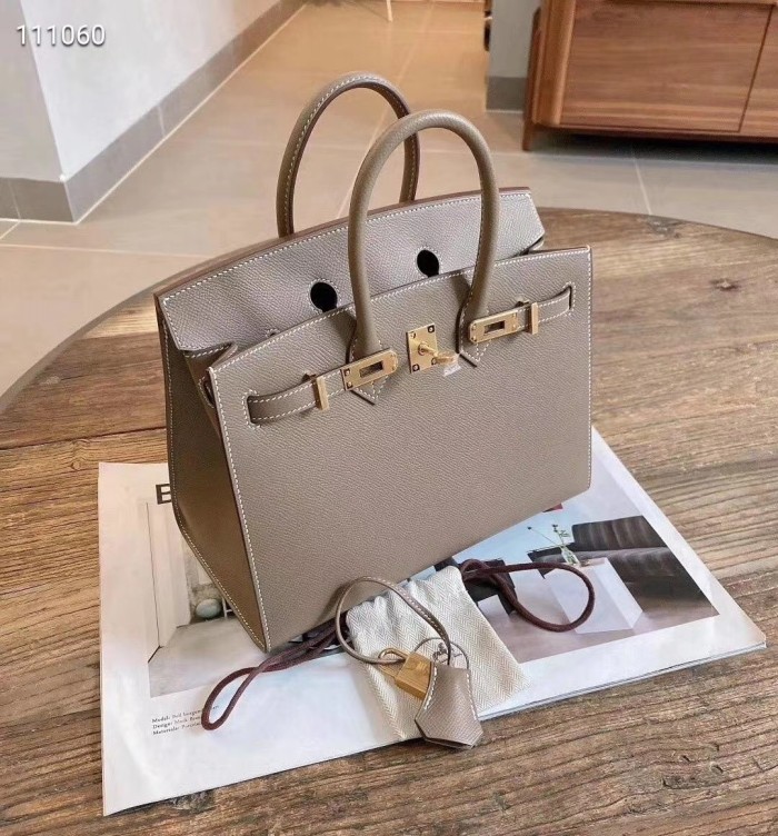 Handbags Hermes Birkin size:25/30 cm