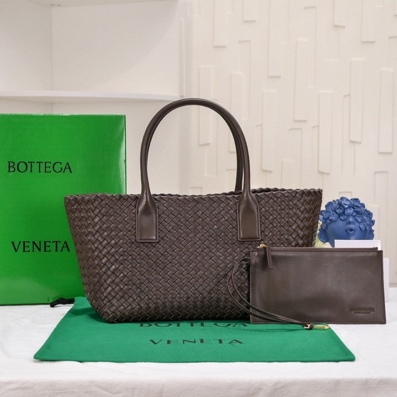 handbags Bottega Veneta 5212# size:48*15*25cm