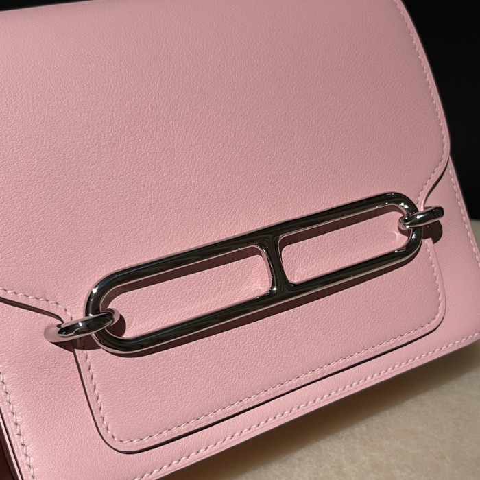 Handbags Hermes Roulis mini