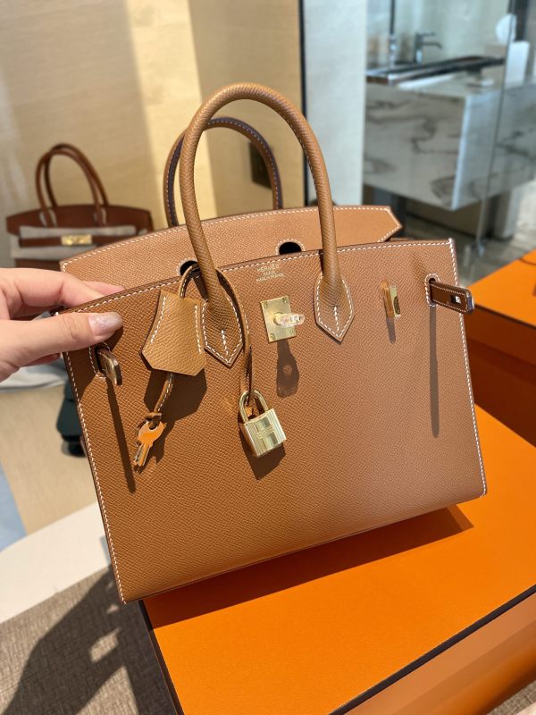 Handbags Hermes Birkin size:25/30 cm