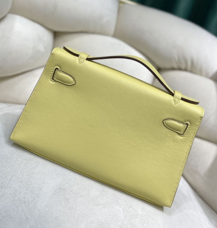 Handbags Hermes Kelly size:22cm