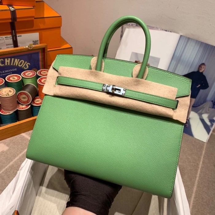 Handbags Hermes Birkin size:25/30 cm
