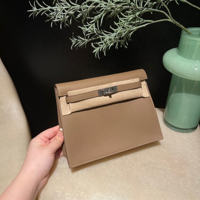 Handbags Hermes Evercolor