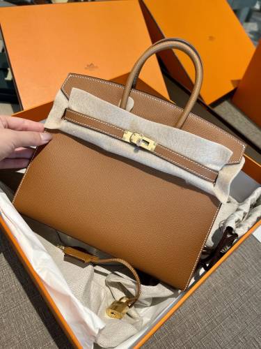 Handbags Hermes Birkin size:25/30 cm