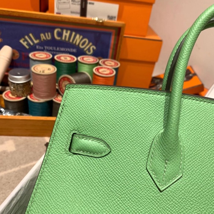 Handbags Hermes Birkin size:25/30 cm