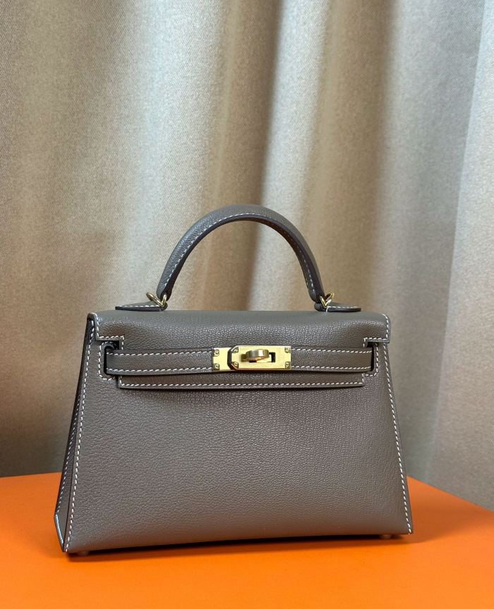 Handbags Hermes Mini Kelly