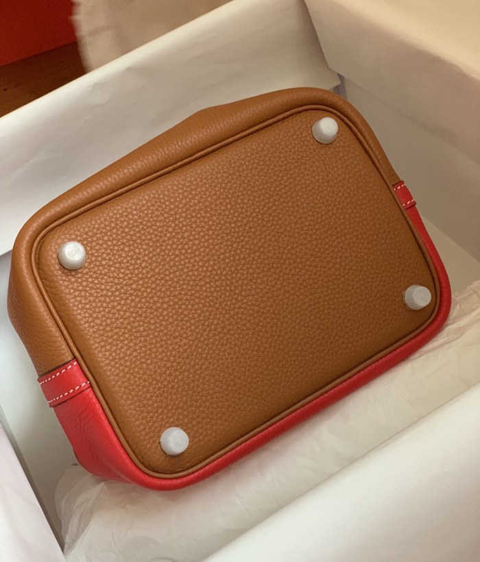 Handbags Hermes Picotin size:18 cm