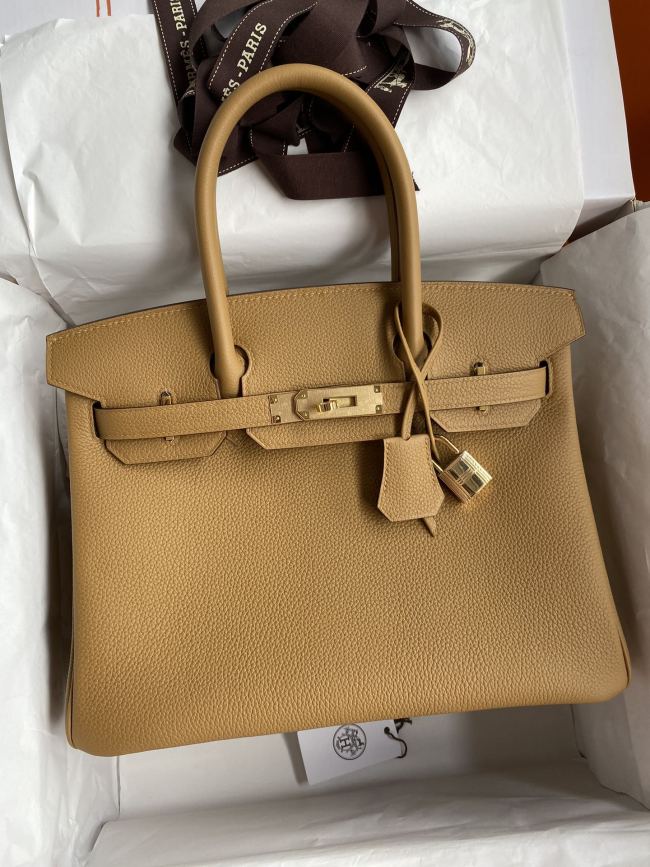 Handbags Hermes Birkin size:30 cm