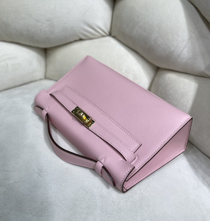 Handbags Hermes Kelly size:22 cm