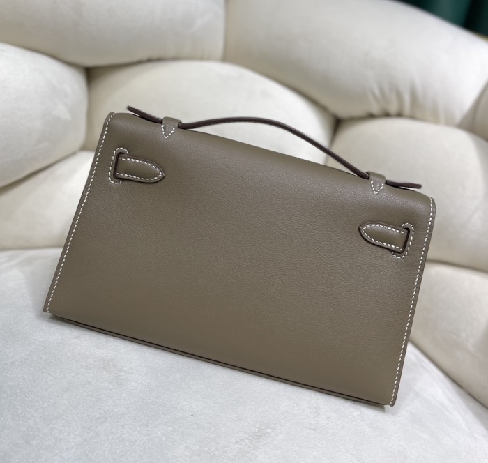 Handbags Hermes Kelly size:22 cm