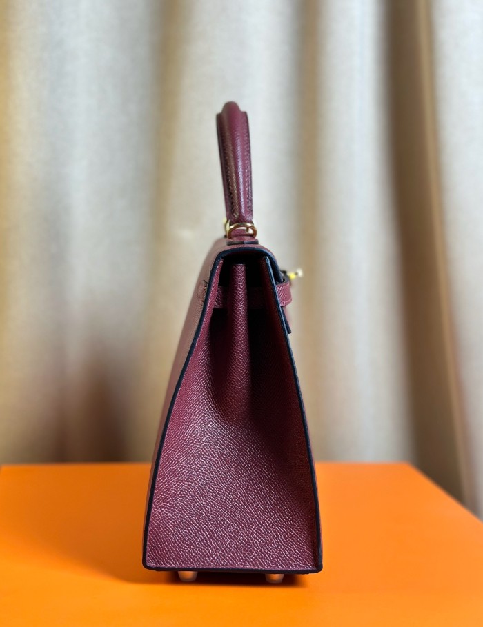 Handbags Hermes Kelly size:25 cm