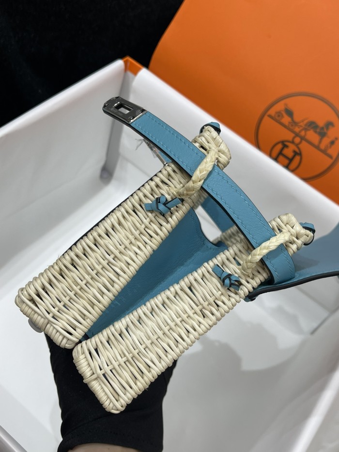 Handbags Hermes Kelly size:20cm