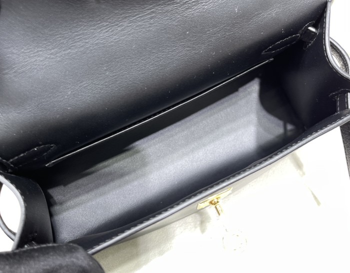 Handbags Hermes Kelly size:22 cm