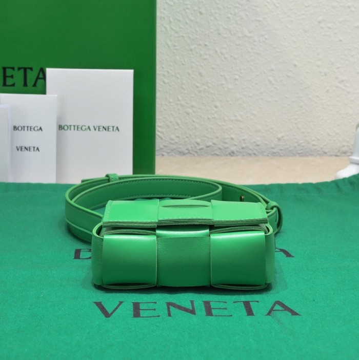 handbags Bottega Veneta 6813# size:12*8*4