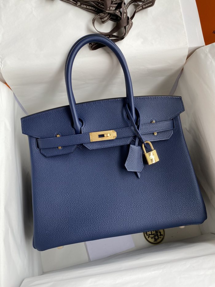 Handbags Hermes Birkinsize:30cm