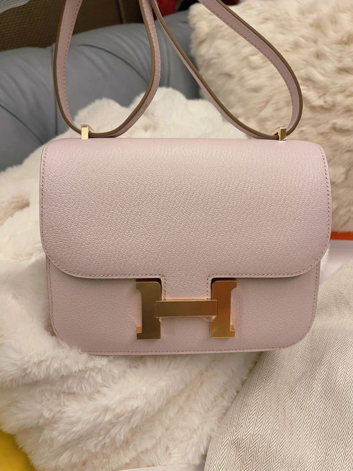 Handbags Hermes Constance size:19 cm