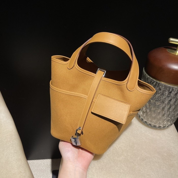 Handbags Hermes cargo picotin