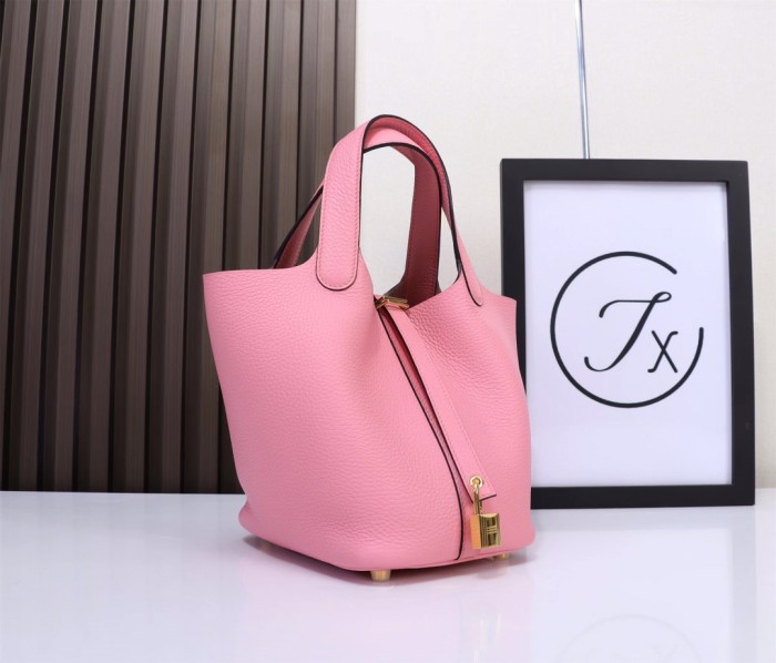 Handbags Hermes Picotin size:18/22 cm