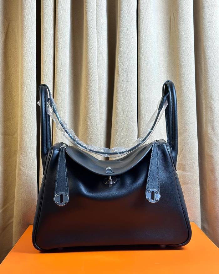 Handbags Hermes Lindy size:30 cm