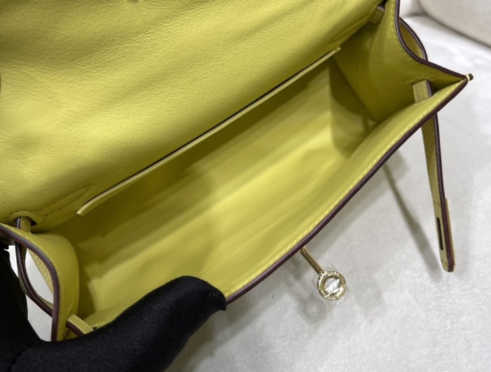 Handbags Hermes Kelly size:22cm