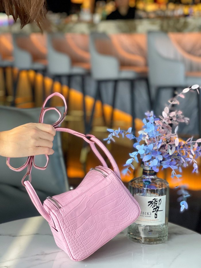 Handbags Hermes mini lindy