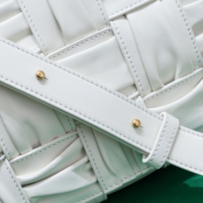 handbags Bottega Veneta 9308# size:25*8*16.5cm