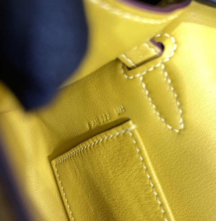 Handbags Hermes Kelly size:22 cm