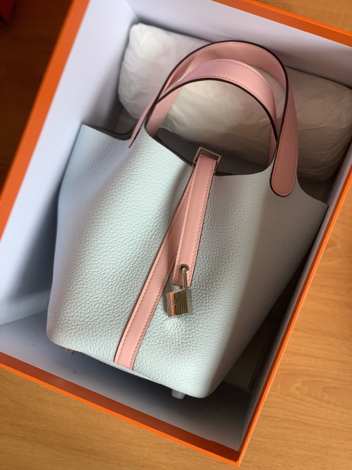 Handbags Hermes Picotin size:18 cm
