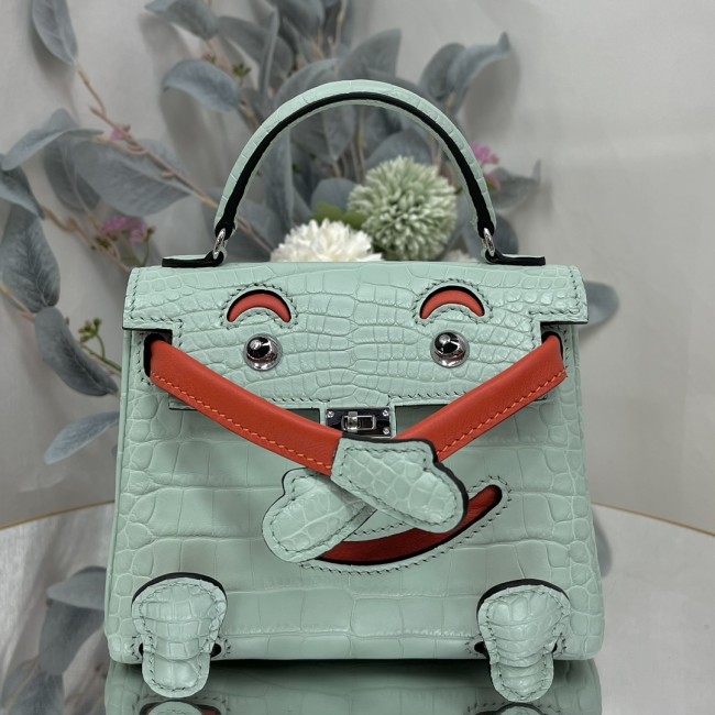 Handbags Hermes Kelly doll