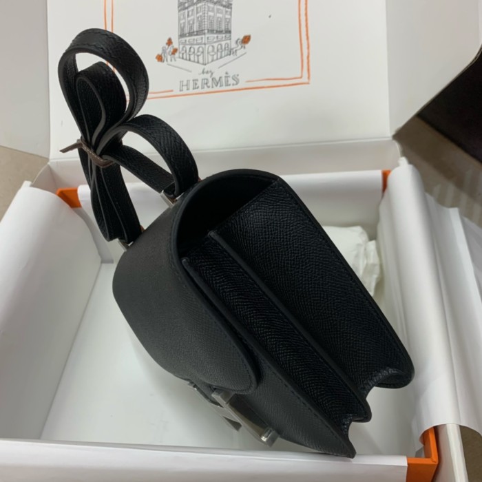 Handbags Hermes Constance size:19 cm