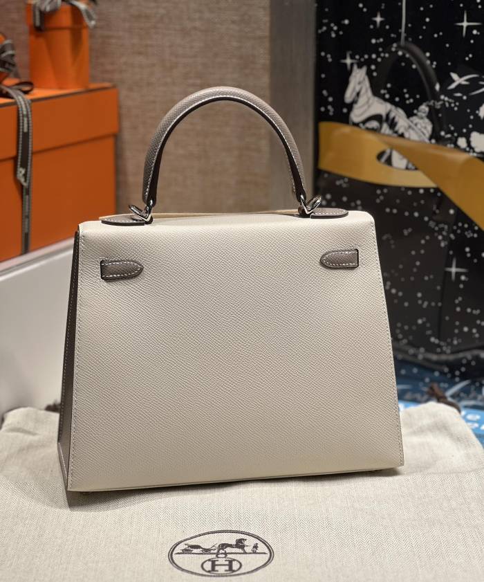 Handbags Hermes Kelly size:25 cm