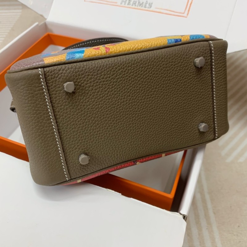 Handbags Hermes Lindy mini