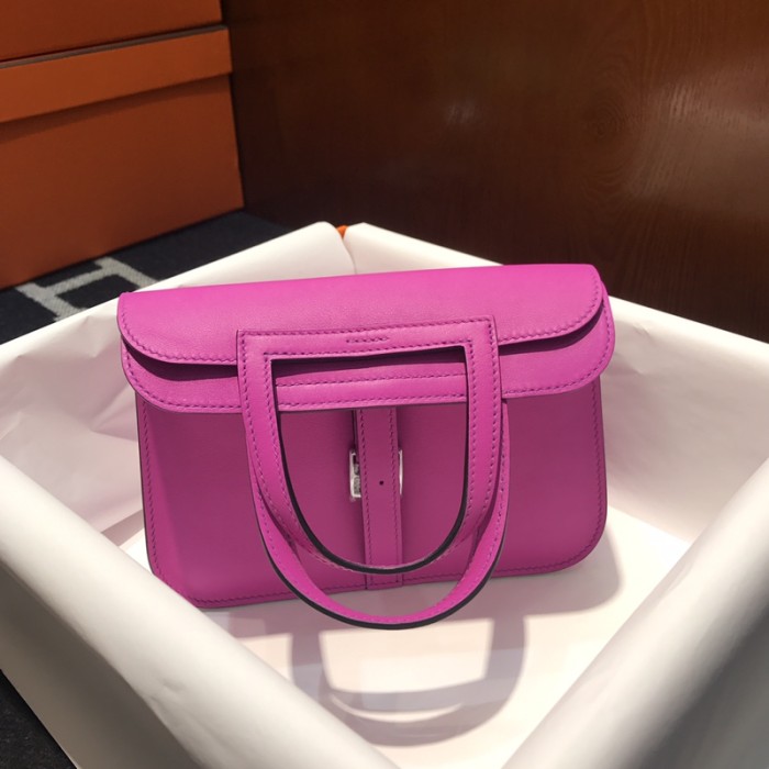 Handbags Hermes Halzan size:22cm