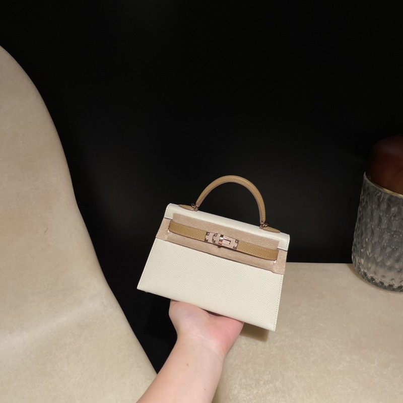 Handbags Hermes Mini Kelly