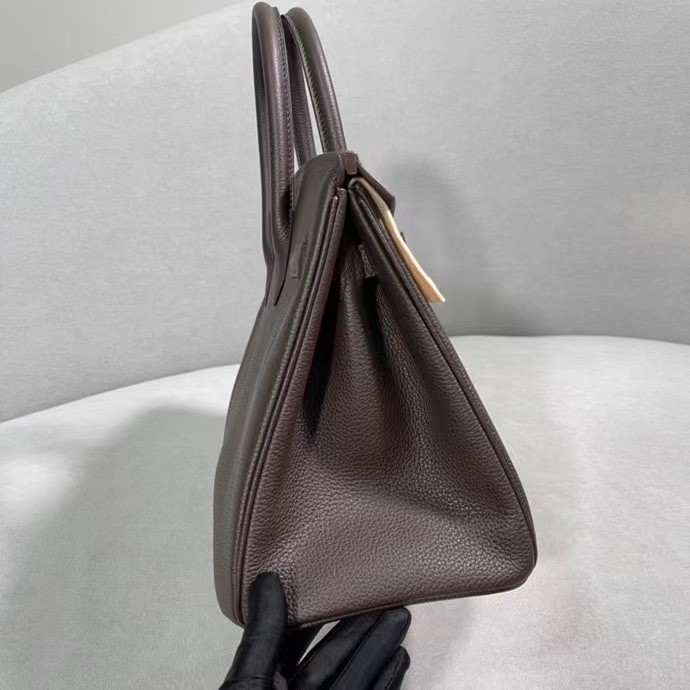 Handbags HermesBirkin size:30 cm