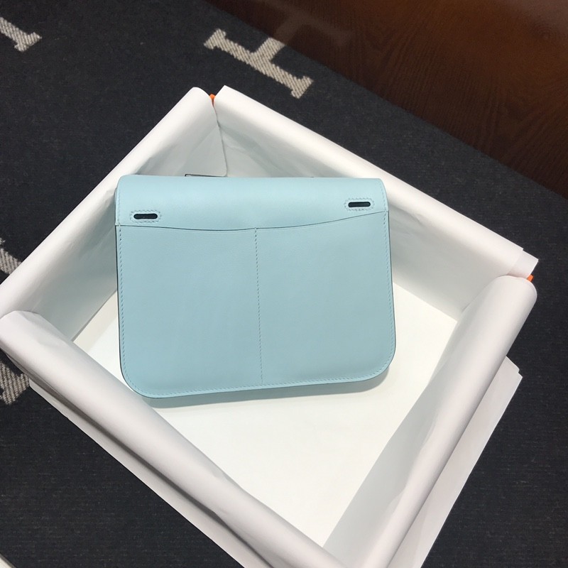 Handbags Hermes Hermes Halzan size:22cm