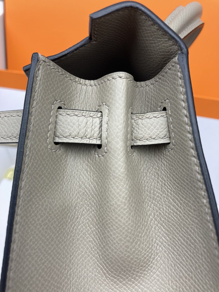 Handbags Hermes Kelly size:25 cm