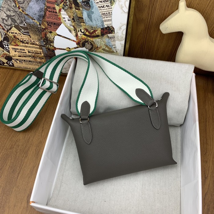 Handbags Hermes videpoches togo
