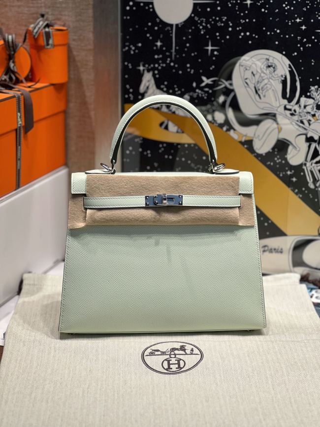 Handbags Hermes Kelly size:25 cm