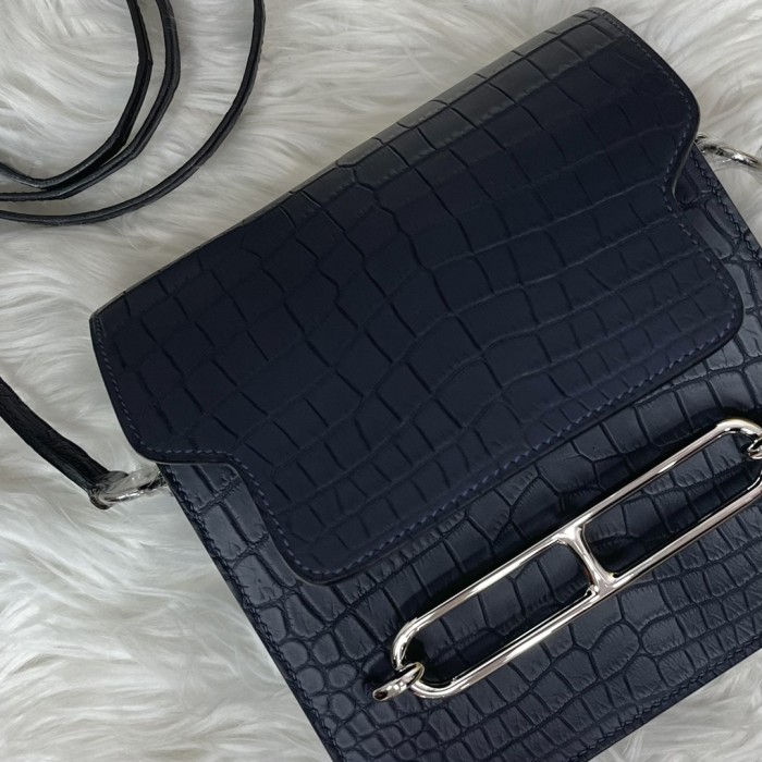 Handbags Hermes Roulis size:25 cm