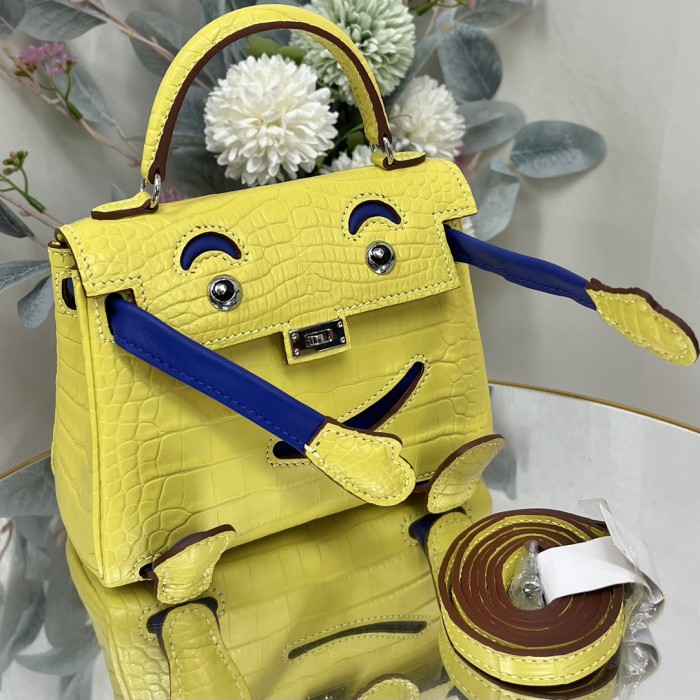 Handbags Hermes Kelly doll