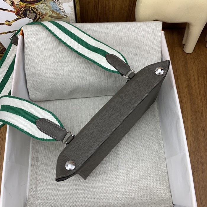 Handbags Hermes videpoches togo