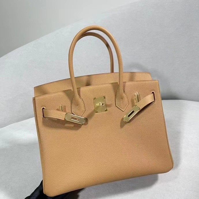 Handbags Hermes Birkin size:30 cm