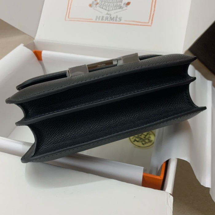 Handbags Hermes Constance size:19 cm