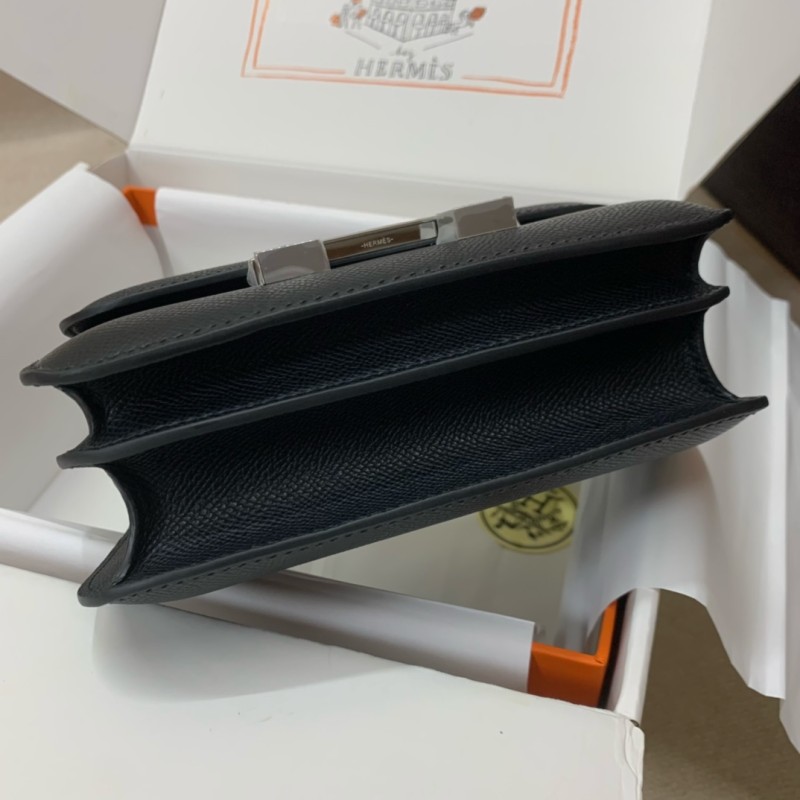 Handbags Hermes Constance size:19 cm