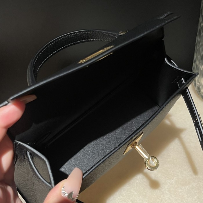 Handbags Hermes Mini Kelly