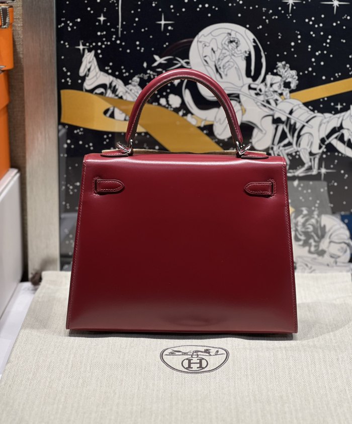 Handbags Hermes Kelly size:25 cm