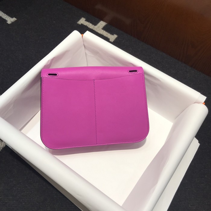 Handbags Hermes Halzan size:22cm