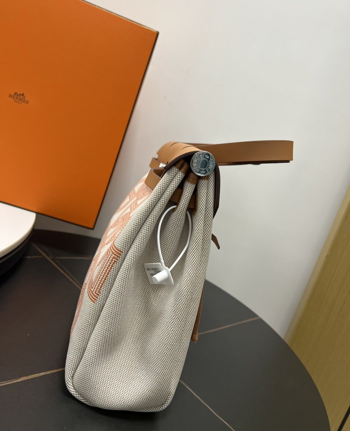 Handbags Hermes Herbag size:25/31/10 cm